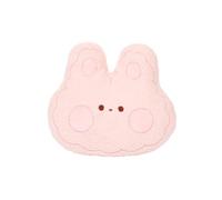 YLOEPI Animal Plush Pillow with Cute Face, Adorable Expression Plush Cushion, Soft Hugging Pillow, Decorative Creature Throw for Sofa, Bedroom Styling, Perfect Home Gift (Pink)