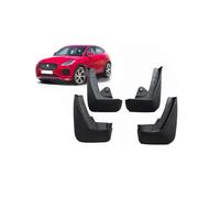 YLOXFW Car Mud Flaps Mudguard Fender for Jaguar F-PACE/E-PACE 2016-2024 Front and Rear Mudflaps Splash Guards Heavy Duty Fender Flares 4-PC Auto Accessories,Send 1 Car Wash Towel,E_PACE