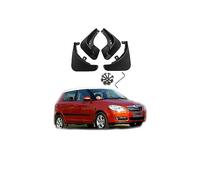 YLOXFW Car Mudguard Mud Flaps for Skoda Fabia 2007-2018 Molded Custom Front and Rear Mudflaps Splash Guards Fender Flares Kit 4-PC Auto Accessories,Send 1 Car Wash Towel,2007~2011