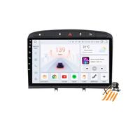 YLOXFW Car Stereo Android 13.0 Radio for Peugeot RCZ 2009-2020 GPS Sat Navigation 9'' Touchscreen DVD Multimedia Video Player FM BT Receiver with Carplay 4G 5G WiFi DSP SWC,Y100S