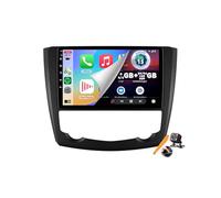 YLOXFW Car Stereo Android 15.0 Radio for Kadjar 2015-2019 GPS Sat Navigation 9'' Touchscreen DVD Multimedia Video Player FM BT Receiver with Carplay 4G 5G WiFi DSP SWC,M6 Pro2
