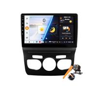 YLOXFW Car Stereo Android 15.0 Radio for PG C4 C4L 2013-2017 GPS Sat Navigation 10'' Touchscreen DVD Multimedia Video Player FM BT Receiver with Carplay 4G 5G WiFi DSP SWC,M6 Pro2