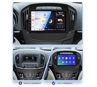 YLOXFW Car Stereo Android 15.0 Radio for Regal/Opel Insignia 2014-2017 GPS Sat Navigation 9'' Touchscreen DVD Multimedia Video Player FM BT Receiver with Carplay 4G 5G WiFi DSP SWC,M6 Pro2