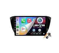 YLOXFW Car Stereo Android 15.0 Radio for Superb 2015-2019 GPS Sat Navigation 10'' Touchscreen DVD Multimedia Video Player FM BT Receiver with Carplay 4G 5G WiFi DSP SWC,M6 Pro3