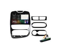 YLOXFW M6 Pro Plus 2, Car Stereo Android 14.0 Radio for Clio 4 BH98 KH98 2012-2018 GPS Sat Navigation 9'' Touchscreen DVD Multimedia Video Player FM BT Receiver with Carplay 4G 5G WiFi DSP SWC