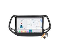 YLOXFW ,Y300S,Android 15.0 Car Stereo Replacement for Compass 2016-2018 Radio GPS Sat Navigation 9'' Touchscreen DVD Multimedia Video Player FM BT Receiver with Android Auto Carplay