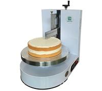 ylpddmm Cake Smoothing Coating Machine, Electric Cream Butter Smoothing Coating Machine, Adjustable Speed Cake Decorating Coating Machine, for Birthday Cake Bread Cream Jam