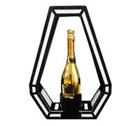 ylpddmm LED Liquor Display Shelf, 7-Color Champagne Bottle Presenter,Bottle Holder VIP Glowing Wine Bottle Display for Bar Nightclub Party