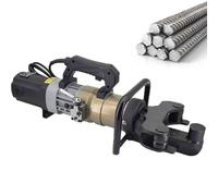 ylpddmm Portable Rebar Bending Machine, Electric Rebar Bender, Hydraulic Rebar Bending Maching, Rebar Bending Angle 90-135 Degrees, for Construction Sites 36E