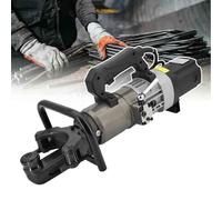 ylpddmm Rebar Bender Hydraulic Rebar Bending Machine for Rebar Medium Magnetic Steel Low-Carbon Steel Round Steel Bend Range 8mm-36 mm, Fast Bending or Straightening 25E