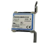 YLPWKMVZ 1pcs Fuses : DN000GB69V16L X330277 / DN000GB69V20L J330173 / DN000GB69V25L K330174 / DN000GB69V32L L330175 / DN000GB69V40L M330176(DN000GB69V32L)