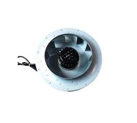 YLPWKMVZ 220V/380V 250W/260W High Air Volume Eddy Current Centrifugal Fan Air Purifier Fan Accessories All Metal Impeller(280FLW2-220V 250W,Single-phase)