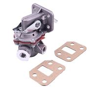 YLQASOON Fuel Lift Pump 17/913600 17/401800 ULPK0034 Compatible with Perkins Engine JCB Backhoe Massey Ferguson Tractor Case Harvester Tractor