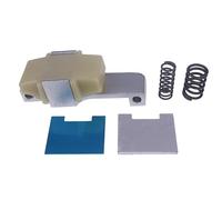YLQASOON M6 Automatic Primary Chain Tensioner Adjuster M6-BT07 Compatible with 2007-2016 Harley Davidson, Big Twins, Twin Cams, Dyna, Electra Glide Low Fat Boy, Freewheeler, Heritage Softail Models