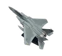 YLQERZ 1/100 For F15 Eagle Navy Airplanes Model For Collection Home Living Room Decor For Collection And Display