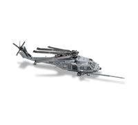 YLQERZ 1:100 For HH-60G 6466 Pave Hawk Helicopter Model Classics Nostalgia Toys Static Display For Collection And Display