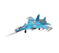 YLQERZ 1:100 For Russian Navy Su-33 Carrier Based Fighter Aircraft Model Diecast Alloy Classics Toys For Collection And Display