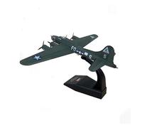 YLQERZ 1:144 For Bomber B-17F Old Tavern Fighter Alloy Model Decoration Hobby Ornament Collection Toy For Collection And Display