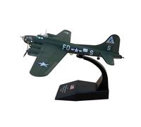 YLQERZ 1/144 Scale For Bomber B-17F Simulation Alloy Fighter Model Toy Collection Decorated Display For Collection And Display