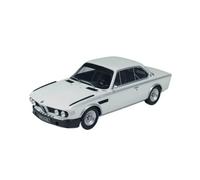 YLQERZ 1:18 For 3.0 CSL CHAMONIX White 1972 Resin Car Model Vehicle Fans Collections For Vehicles Fans