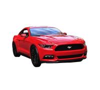 YLQERZ 1:18 For Ford Mustang Shelby GT500 Cobra Alloy Car Model Adult Collectible Hobby Toy For Vehicles Fans(Red)