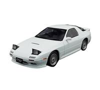 YLQERZ 1/18 For Mazda Rx7 Fc3s Die Cast Alloy Automotive Model Toys Hobby Decoration For Vehicles Fans(White)