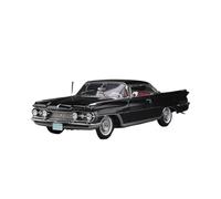 YLQERZ 1:18 For Oldsmobile Hard Top 1959 Classic Replica Diecast Alloy Car Model Toy Vehicle Collection For Vehicles Fans(Black)