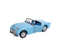 YLQERZ 1:18 Scale For Austin Healey Classic Car Alloy Diecast Model Collectible Display Miniature Hobby For Vehicles Fans