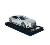 YLQERZ 1:18 Scale For Bentley Continental GTS Resin Car Model Desk Decorative Ornament For Vehicles Fans(Silver)