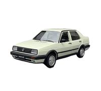 YLQERZ 1:18 Scale For Volkswagen Jetta GT JETTA GT MK2 Jetta King Die-Cast Car Model For Vehicles Fans(White)