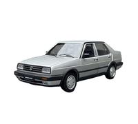 YLQERZ 1:18 Scale For Volkswagen Jetta GT JETTA GT MK2 Jetta King Die-Cast Car Model For Vehicles Fans(Silver)