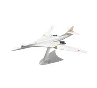 YLQERZ 1:200 For Russian Tupolev Tu160 Tu-160 Blackjack Strategic Bomber Metal Plane Aircraft Model Toy For Collection And Display(Style 1)