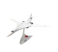 YLQERZ 1:200 For Russian Tupolev Tu160 Tu-160 Blackjack Strategic Bomber Metal Plane Aircraft Model Toy For Collection And Display(Style 2)