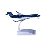 YLQERZ 1:200 Scale For LH2291 G650 VP-BBF Diecasts Collectible Aircraft Model Metal Miniatures Toys For Collection And Display