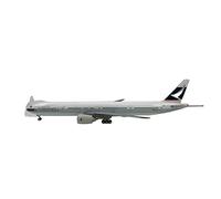 YLQERZ 1:200For Cathay Pacific Airways A350-900 A350-1000 ABS Plastic with Base Airplane Model Toys For Collection And Display