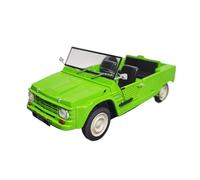 YLQERZ 1:24 For CITROEN MEHARI Convertible Off-Road Vehicle Model Die-Cast Metal Display Piece Green For Vehicles Fans