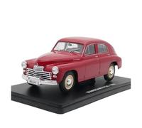 YLQERZ 1:24 For Warszawa M20 1951 Nostalgic Alloy Car Model Collection Ornament Souvenir Adult Holiday For Vehicles Fans