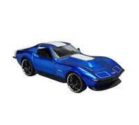 YLQERZ 1:24 For ZL-1 1969 Blue Alloy Racing Car Metal Classic Sports Model Ornament Vehicle Hobby For Vehicles Fans