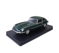 YLQERZ 1 24 Scale For Jaguar E-Type 1963 Die-Cast Die-Cast Display Model For Car Enthusiasts Green For Vehicles Fans