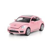 YLQERZ 1/32 For Beetle Alloy Die Casting With Sound And Light Rear Wheel Reinforcement Function Vehicle Model Wanju For Vehicles Fans