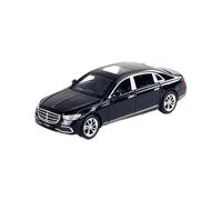 YLQERZ 1/32 For S400L Die-cast Scale Car Model Luxury Sedan With Music Light Pull Back Function Ornaments For Vehicles Fans