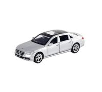 YLQERZ 1/32 For S400L Die-cast Scale Car Model Luxury Sedan With Music Light Pull Back Function Ornaments For Vehicles Fans