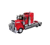YLQERZ 1:32 For T909 Truck Tractor Alloy Static Car Model Static Metal Casting Ornaments For Vehicles Fans(Red)