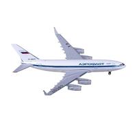 YLQERZ 1:400 For Aeroflot Airlines Il-96-300 RA-96007 Diecasts Aviation Miniatures Avion Metal Airplane Model For Collection And Display