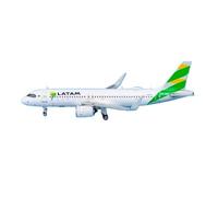 YLQERZ 1:400 For PH11916 LATAM A320neo PR-XBG Aircraft Model Alloy Souvenir Hobby Collection For Collection And Display