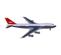 YLQERZ 1:400 Scale For 747-200 PH-BUG Aviation Diecasts Avion Metal Miniatures Airplane Model Toys For Collection And Display