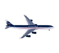 YLQERZ 1:400 Scale For AC411163 LAN A340-300 CC-CQA Diecasts Aircraft Metal Model Miniatures For Collection And Display