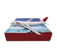 YLQERZ 1:400 Scale For JAL B747-400 JA8919 Aircraft Alloy Souvenir Mini Decorative Items For Collection And Display