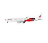 YLQERZ 1:400 Scale For NG73046 B777-300ER B-2047 50th Anniversary Alloy Souvenir Collection For Collection And Display