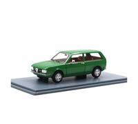 YLQERZ 1:43 For Alfa Romeo Alfasud Giardinetta Collector's Edition Model Car Green For Vehicles Fans